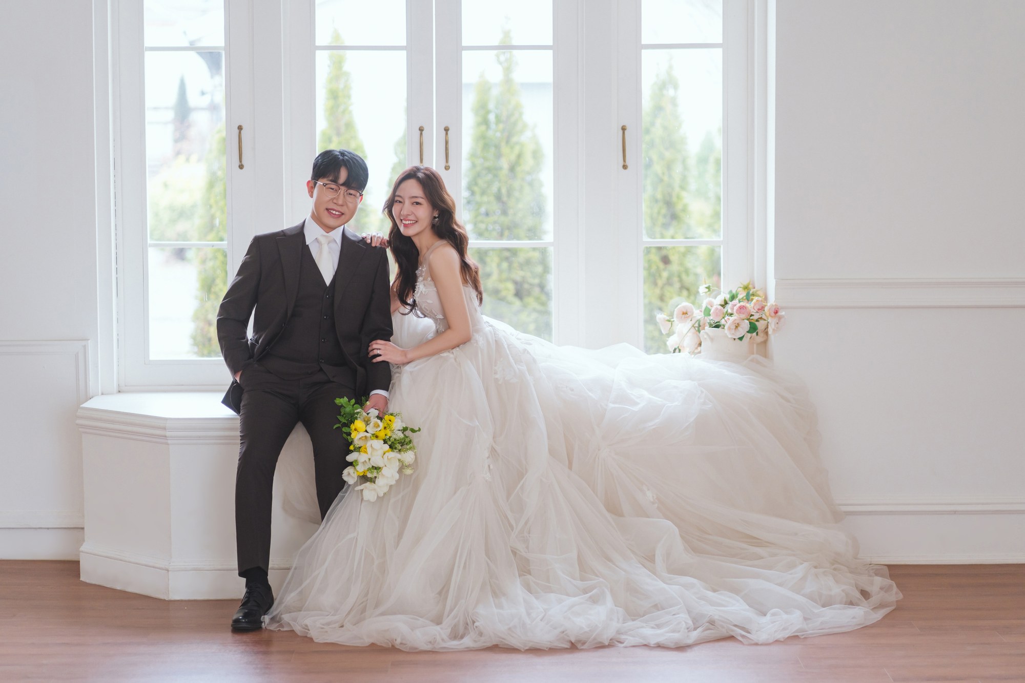 신랑 김성태 · 신부 이현하